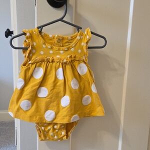 Carter's Dress And Bloomers Set Of 2